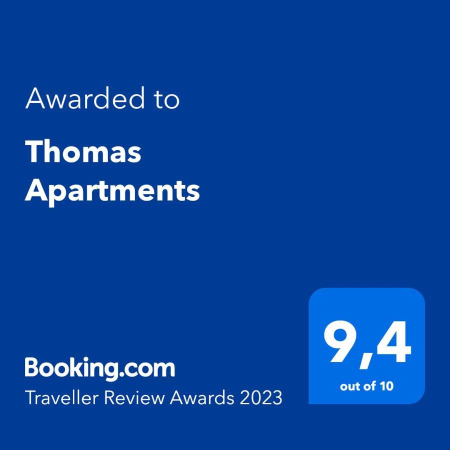 Thomas Apartments Skála Marión Kültér fotó