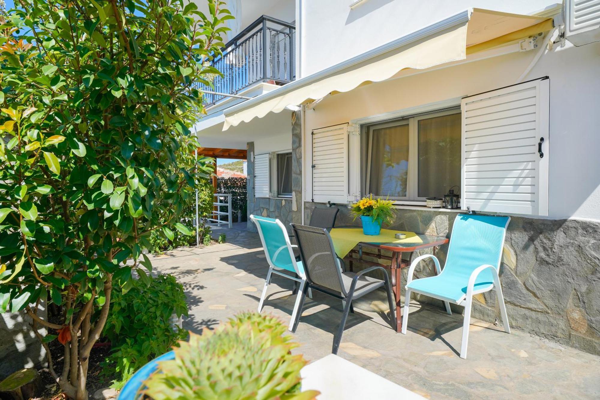 Thomas Apartments Skála Marión Kültér fotó